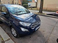 Gebraucht Ford Ecosport Trend 101 PS (74 kW) 2018 Blau SUV