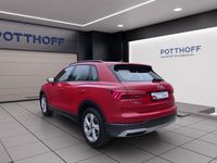 Gebraucht Audi Q3 Advanced 150 PS (110 kW) 2021 Tangorot metallic SUV
