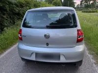 Gebraucht VW Fox 60 PS (44 kW) 2008 Silber Kleinwagen