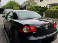 Gebraucht VW Eos 150 PS (110 kW) 2006 Schwarz Cabrio