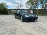 Gebraucht Mercedes 200 163 PS (119 kW) 2005 Schwarz Coupé