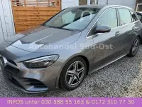 Gebraucht Mercedes B220 AMG 190 PS (139 kW) 2019 Grau Kleinwagen