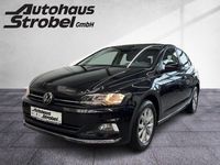 Gebraucht VW Polo Highline 95 PS (69 kW) 2021 Schwarz Kleinwagen