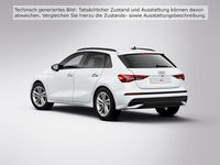 Używany Audi A3 Advanced 116 KM (85 kW) 2025 Biały Sedan/Limuzyna