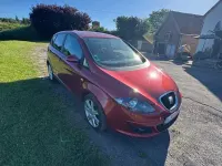 Gebraucht Seat Altea 105 PS (77 kW) 2009 Rot Van / Kleinbus