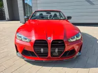 Gebraucht BMW M4 Cabriolet Competition Edition 510 PS (375 kW) 2022 Rot Cabrio