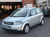 Gebraucht Audi A2 Young 75 PS (55 kW) 2001 Silber Kleinwagen