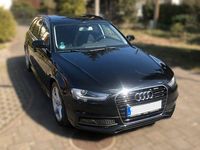 Gebraucht Audi A4 S-Line 150 PS (110 kW) 2014 Schwarz Kombi