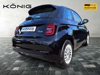 Gebraucht Fiat 500e 86 kW (118 PS) 2023 Schwarz Kleinwagen