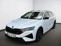 Gebraucht Skoda Octavia RS 265 PS (194 kW) 2026 Weiß Kombi