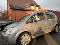 Gebraucht Opel Meriva 90 PS (66 kW) 2005 Silber Van / Kleinbus
