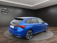 Gebraucht Skoda Scala Monte Carlo 116 PS (85 kW) 2025 Race blue metallic Kleinwagen