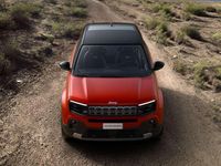 Neu Jeep Avenger Summit 110 PS (80 kW) 2026 Ruby red mit dach volcano blac SUV