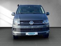 Gebraucht VW California California 204 PS (150 kW) 2017 Indiumgrau metallic (metallic) Van
