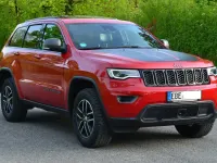 Gebraucht Jeep Grand Cherokee Trailhawk 250 PS (183 kW) 2017 Rot SUV