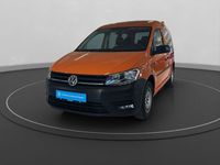 Gebraucht VW Caddy Basis 102 PS (75 kW) 2019 Orange Van / Kleinbus