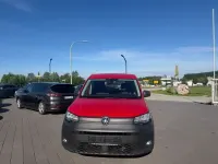 Gebraucht VW Caddy Basis 122 PS (89 kW) 2022 Rot Van / Kleinbus