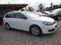 Gebraucht VW Golf VII Style 105 PS (77 kW) 2012 Weiß Kombi