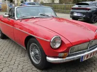 Gebraucht MG B 95 PS (69 kW) 1972 Rot Cabrio