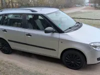Gebraucht Skoda Fabia 69 PS (50 kW) 2008 Silber Kombi