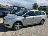 Brugt Ford Focus 101 HK (74 kW) 2009 Sølv Stationcar