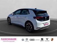 Gebraucht VW ID.3 Pro Performance 150 kW (204 PS) 2022 Weiss Kleinwagen