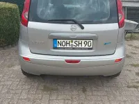 Gebraucht Nissan Note Acenta 88 PS (64 kW) 2011 Silber Kleinwagen