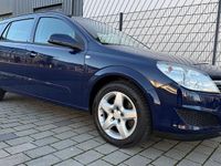 Gebraucht Opel Astra 120 PS (88 kW) 2007 Blau Kombi