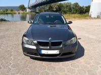 Gebraucht BMW 320 177 PS (130 kW) 2008 Silber Kombi