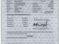 Gebraucht VW Käfer 39 PS (28 kW) 1967 Blau Limousine