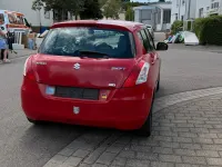 Gebraucht Suzuki Swift 92 PS (67 kW) 2007 Rot Kleinwagen
