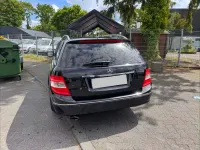 Gebraucht Mercedes C220 Elegance 170 PS (125 kW) 2011 Schwarz Limousine