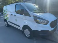 Second-hand Ford Transit Custom 105 CP (77 kW) 2020 Alb Monovolum