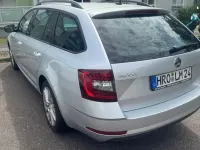 Gebraucht Skoda Octavia Ambition 116 PS (85 kW) 2018 Silber Kombi