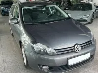 Gebraucht VW Golf VI Comfortline 105 PS (77 kW) 2012 Grau Kombi