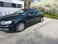 Gebraucht VW Phaeton 240 PS (176 kW) 2011 Schwarz Limousine
