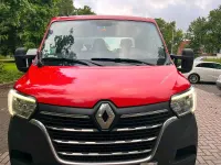 Gebraucht Renault Master 170 PS (125 kW) 2021 Rot Van / Kleinbus