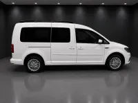 Gebraucht VW Caddy Maxi 102 PS (75 kW) 2017 Weiß Van / Kleinbus