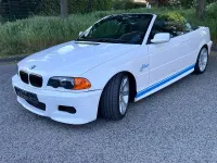 Second-hand BMW 330 231 CP (169 kW) 2003 Gri Cabrio