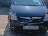 Gebraucht Opel Meriva 2008 Schwarz Van / Kleinbus