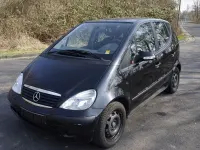 Gebraucht Mercedes A140 82 PS (60 kW) 2004 Schwarz Kleinwagen