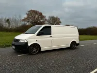 Gebraucht VW Transporter 88 PS (64 kW) 2004 Weiß Van