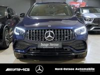 Gebraucht Mercedes GLC43 AMG AMG 390 PS (286 kW) 2020 Blau cavansitblau metallic SUV