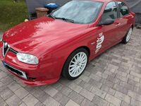 Gebraucht Alfa Romeo 156 192 PS (141 kW) 1997 Rot Limousine