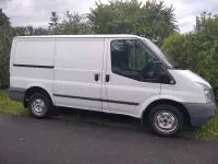 Gebraucht Ford Transit 86 PS (63 kW) 2011 Weiß Van / Kleinbus