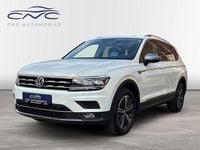 Gebraucht VW Tiguan Allspace Highline 245 PS (180 kW) 2021 Weiß SUV