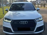 Gebraucht Audi Q7 S-Line 272 PS (200 kW) 2018 Gletscherweiß metallic SUV