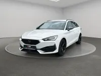 Gebraucht Cupra Leon 204 PS (150 kW) 2023 Candy weiss Kombi
