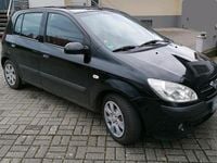 Gebraucht Hyundai Getz 97 PS (71 kW) 2007 Schwarz Kleinwagen