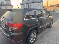 Gebraucht Jeep Grand Cherokee Overland 241 PS (177 kW) 2012 Schwarz SUV